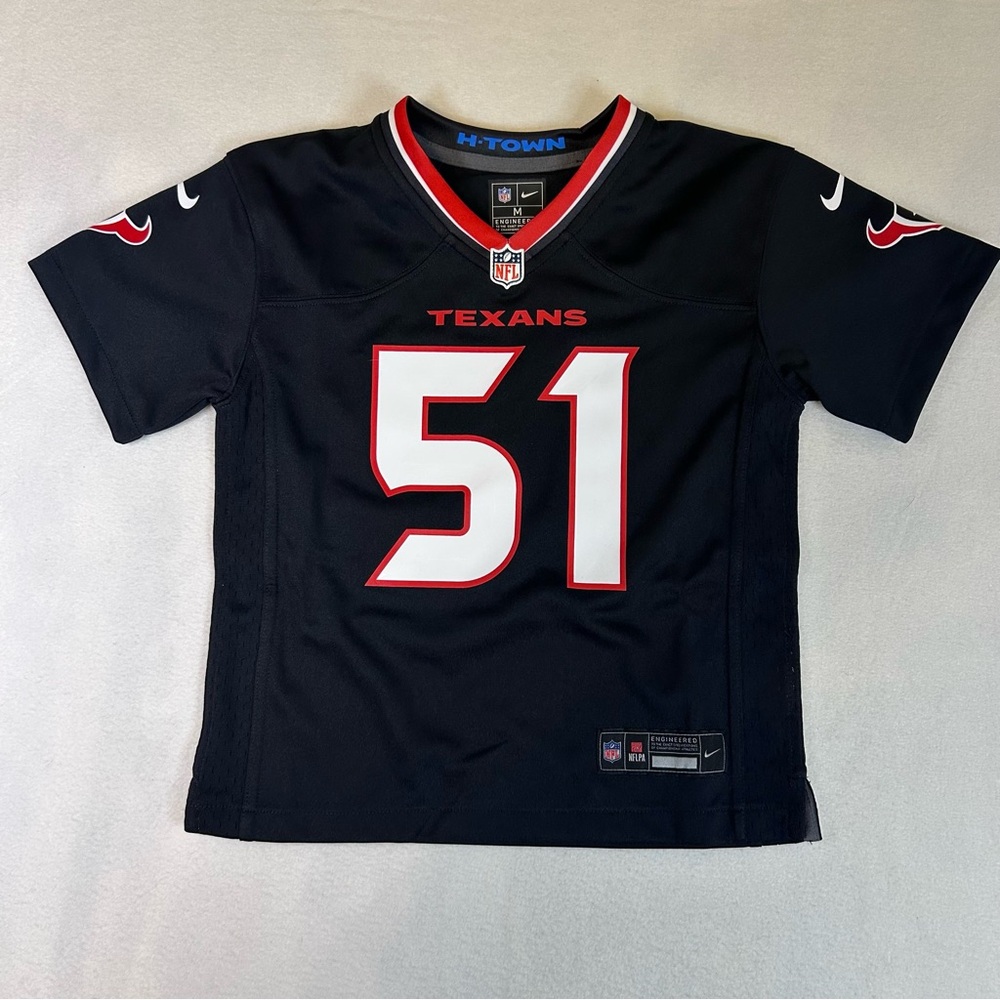 Nike‎ Houston Texans Will Anderson Jr #51 Preschool Jersey Size M 5/6 NWT